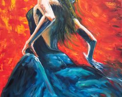 Acrilic, canvas; (140 x 100 cm); By photo;