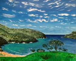 Zala and her Rawhiti (New Zealand)