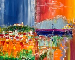 A.Mesojedec 2023; Abstrakt Samosvoja Mašea (Unicorn for Varja)